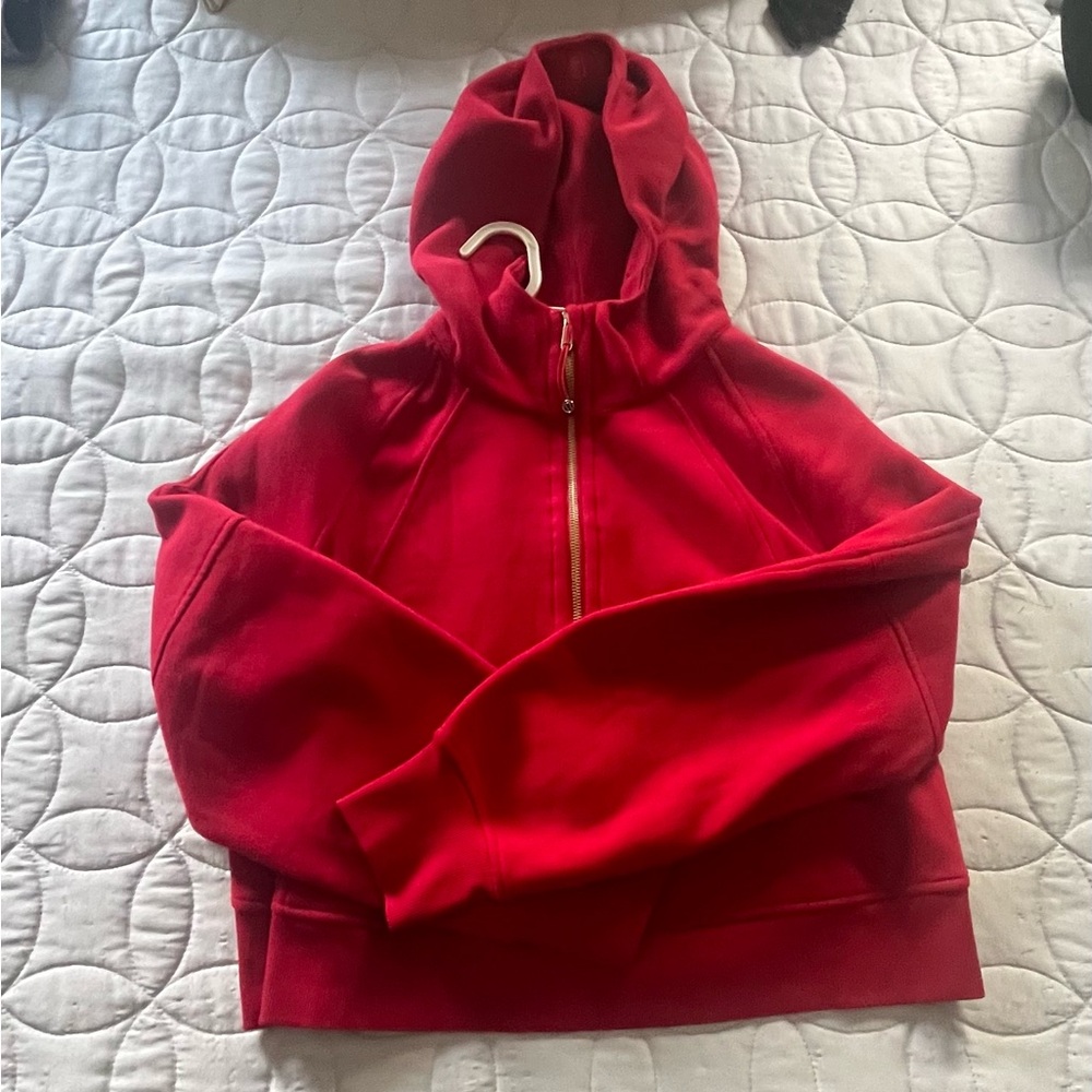 Lululemon scuba Limited Edition Lunar New Year Dark Red size XS/S